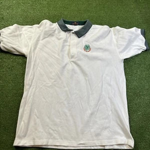 Vintage 90s extreme FAMU Golf White Casual Athletic Polo Shirt Mens Size 3XL - Bild 1 von 5