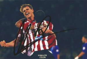 SHEFFIELD UNITED: CHRIS PORTER SIGNED 6x4 ACTION PHOTO+COA - Picture 1 of 1