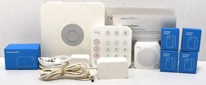 Ring Alarm Base Station US Z wave Plus 4HB1U9-0EN0 w/ Keypad, Sensor, Range Ext - Picture 1 of 11