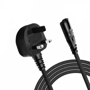 UK Mains Power AC Cable For KLIPSCH REFERENCE SOUNDBAR R10B R20B - Picture 1 of 10