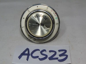 Vintage Dressmaker 9500 Deluxe Sewing Machine Replacement part Knob-Reverse Push - Picture 1 of 5