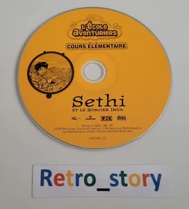 L'Ecole des Aventuriers - Sethi et Le Sorcier Inca - CD Seul - PC - Picture 1 of 1