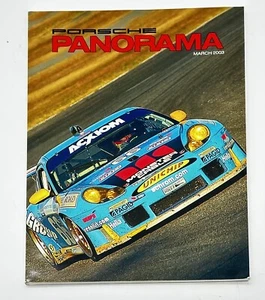 Magazine PORSCHE Panorama mars 2003 très bon état envoi rapide Porsche 911 GT Racing - Photo 1/3