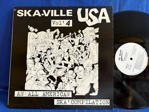 SKA VILLE USA VOL 4 SKAR 010. ORIGINAL UK LP EXC+ - Picture 1 of 3