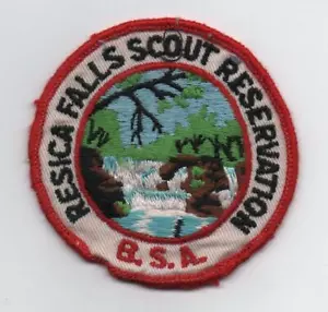 Parche Resica Falls Scout Reservation 1964 (Valley Forge Council), usado - Imagen 1 de 1