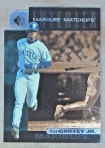 BB Ken Griffey Jr. 1997 SP Marquee Matchups #MM1 - Picture 1 of 2