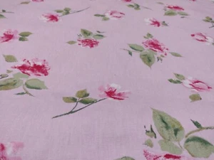 Prestigious Pretty Cover Pink Floral Professional Made to Measure Roman Blind - Picture 1 of 8