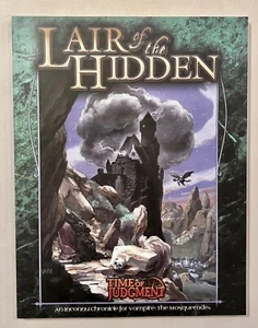 Lair of the Hidden: Time of Judgment (Vampire The Masquerade Chronicle) WW2430 - Picture 1 of 2