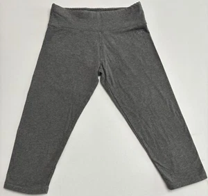 Justice Girls Grey Capri Size 14 - Picture 1 of 2