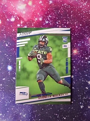 2022 Panini Prestige #314 - Kenneth Walker III RC Seattle Seahawks - Image 1 of 2