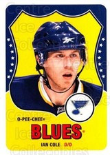 2010-11 O-Pee-Chee Retro #604 Ian Cole