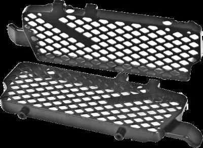 Protector de parrilla de desechos de radiador delantero Trail Tech negro ventilado KTM 300 XC 08-16 Foto 1 de 4