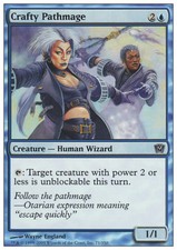 Crafty Pathmage x4 4x 9th NM MTG