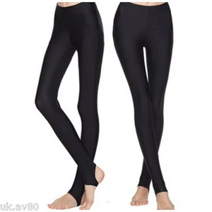 Islamische muslimische Damenbadebekleidung Steigbügel Leggings Strandbekleidung Burkinihose 8119 - Bild 1 von 3