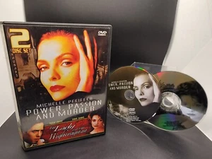 Power, Passion And Murder / The Lady And The Highwayman (DVD) Pfeiffer Grant - Picture 1 of 7