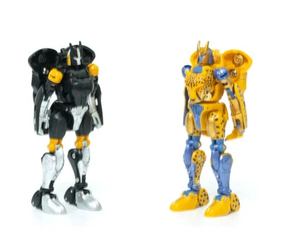 Robot Toys RT-03/03B Leopard Cheetor & Shadow Panther Beast Wars Figure toy - Image 1 of 4
