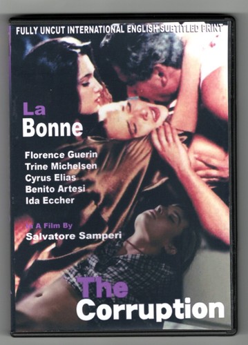 THE CORRUPTION (1986) La Bonne aka The Maid w/ Florence Guerin w/ English subs