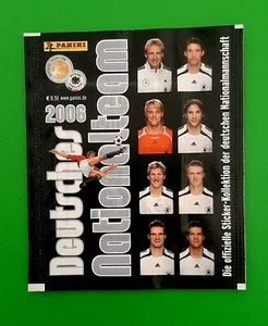 PANINI SEALED PACK WORLD CUP GERMANY 2006 DEUTSCHES NATIONAL. POCHETTE BUSTINA 1 - Imagen 1 de 2