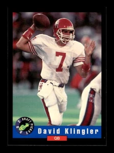 1992 Classic David Klingler #2 - Foto 1 di 2