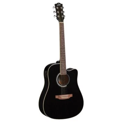 Eko Chitarra acustica 4/4 RANGER Cw Eq Black 06216610 - Immagine 1 di 3