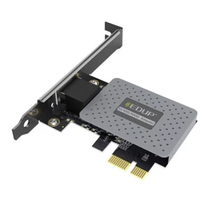 Gigabit Ethernet PCI Express PCI-E Network Card 10/100/1000Mbps RJ45 LAN Adapter - Picture 1 of 8