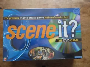 Scene It? The Premiere Movie Edition Game Real Movie Clips 2003 NEW* - Picture 1 of 4