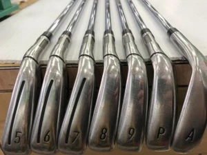 (Taylormade) Iron Set 7Piece M5 5-9,Pw,Aw Flex S Dynamic Gold 105 S200 Steel - Picture 1 of 24