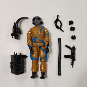 Hasbro 1989  GI Joe Frag Viper Action Figure 3.75" VTG Complete - Picture 1 of 8