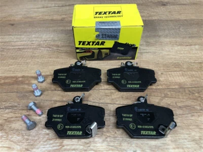 Nuevo Juego Pastillas Freno Delanteras Smart 450/451/452 - A4514210110 TEXTAR 2199901 Foto 1 de 4