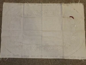 Bucilla magictuft Rug Kit Floral  40 X 28 Braid Art 3794 & Floraltone Candlewick - Picture 1 of 6