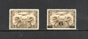 S3379 Canadá 1930/2 primeros correos aéreos 2v. MHH - Imagen 1 de 2