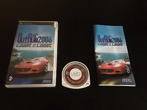 2006 OUTRUN COAST 2 COAST SONY PSP EDITION PAL COMPLETE - Picture 1 of 2