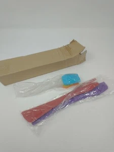 5 Stück Silikon Heftpinsel Set 2 Mittel 3 Klein Mehrere Farben Gebrauchsfertig - Bild 1 von 5