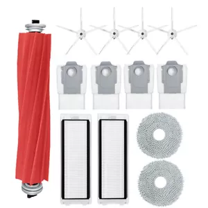 Fit Roborock P10 / Q Revo Main Side Brush Filter Mop Cloth Vacuum Cleaner Parts - Picture 1 of 66