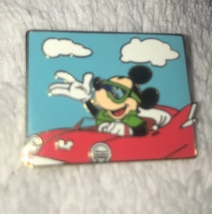 Disney Pin Cast Schlüsselband Serie 1 Wdw Mickey Mouse Cruisin Auto - Bild 1 von 1
