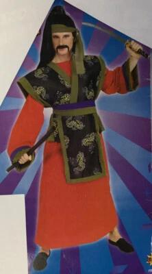 Men's "Dragon Samurai" Japanese costume by Forum  - Image 1 of 3