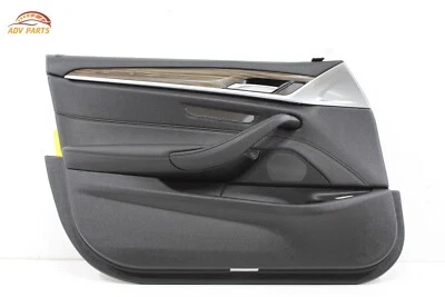 21-23 BMW 530i 540i M550i G30 ПЕРЕДНЯЯ ЛЕВАЯ СТОРОНА ВНУТРЕННЯЯ ДВЕРНАЯ ПАНЕЛЬ ОТДЕЛКА КРЫШКА OEM - Изображение 1 из 4