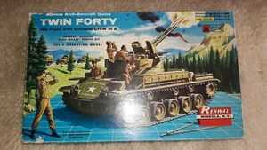 Renwal M555 Twin Forty. ORIGINAL Very RARE 1th issue from 1955. Collectable. - Foto 1 di 12