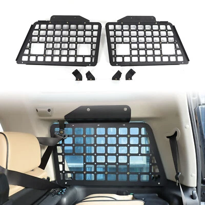 Rear Side Window MOLLE Storage Flank Panel For Land Rover Discovery 2 1998-03 US Foto 1 de 4