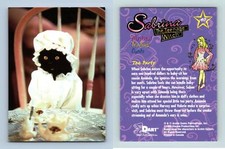 The Party #40 Sabrina The Teenage Witch 1999 Dart Trading Card