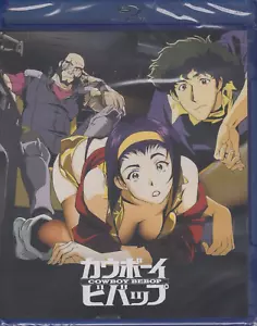 COWBOY BEBOP THE COMPLETE SERIES 25TH ANNIVERSARY SPECIAL EDITION BLURAY SET - Picture 1 of 2