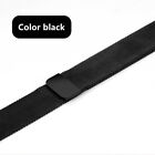 38-45mm For Apple Watch 8/7/6/5/4//2/SE Magnetic Milanese Loop Band iWatch Strap