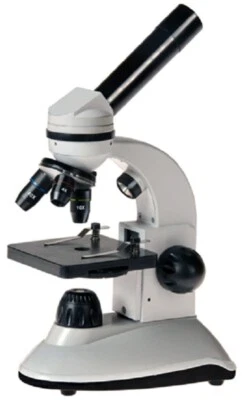 ZENITH SCHOLARIS 400 DUAL LED BIOLOGICAL / INSPECTION MICROSCOPE (UK) BNIB 60045 - Image 1 of 4