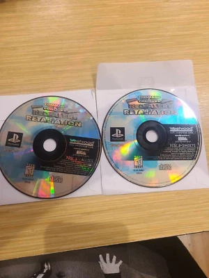 Command & Conquer Red Alert Retaliation (PS1, 1998) Discs Only - Image 1 of 4