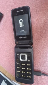 4309-cellulare Samsung GT-C3520 nero - Picture 1 of 2