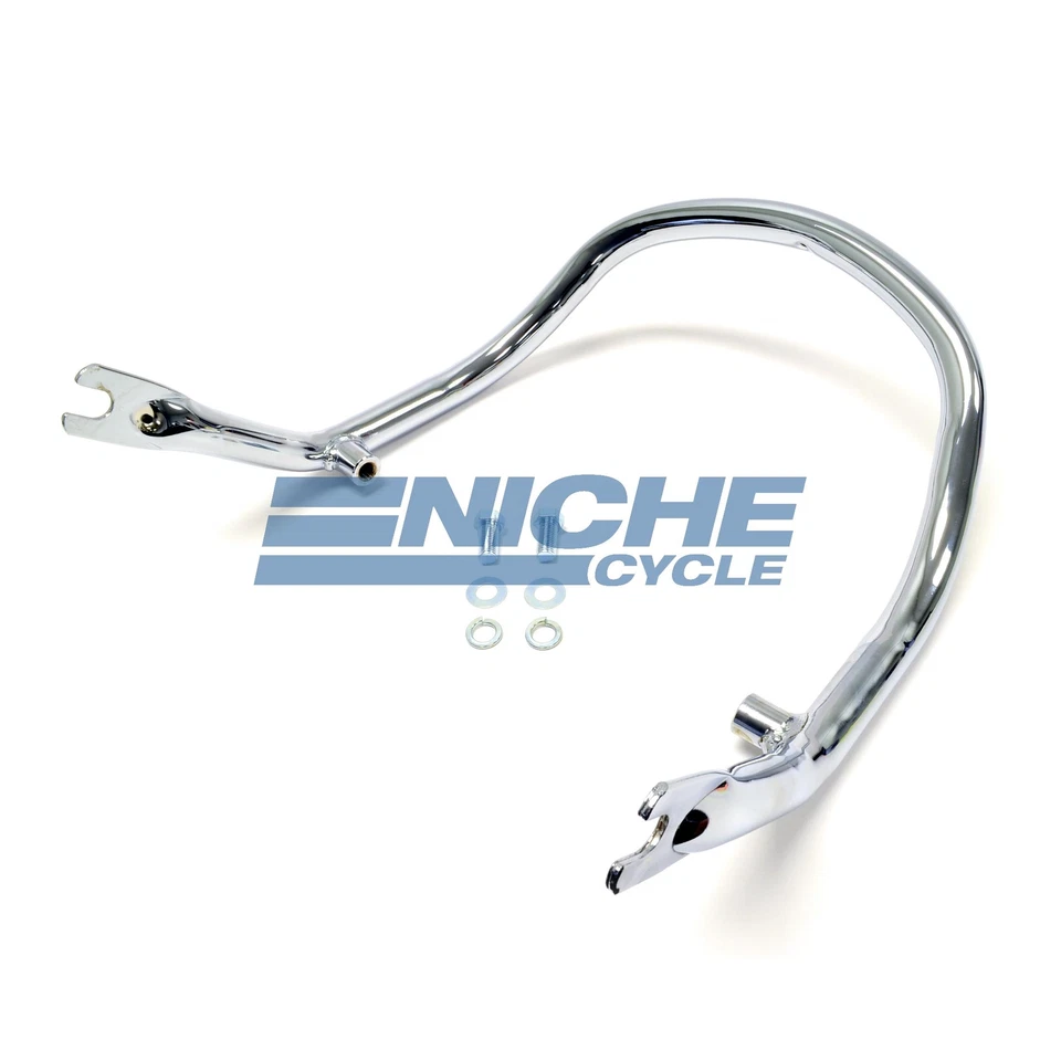 Riel de agarre trasero asiento cromado Kawasaki Z1 KZ900 KZ1000 35032-022 Foto 1 de 3