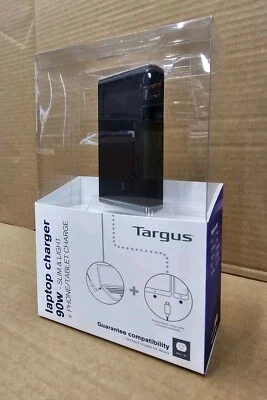 Targus *New* APA042AU Universal Laptop Charger 90W Slim Phone/Tablet Charger - image 1 of 4