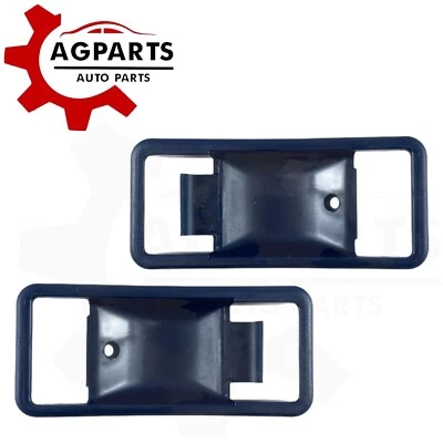 BISEL DE PUERTA MANGO INTERIOR NEGRO FJ40 FJ45 PAR PARA TOYOTA LAND CRUISER 1975-1983 Foto 1 de 2