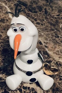 Disney FROZEN Olaf "You Melt My Heart" Porzellan Spieluhr Bradford Exchange 6" - Bild 1 von 6