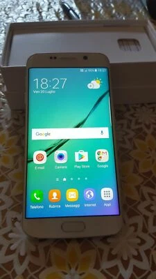 Samsung Galaxy S6 edge  PARI NUOVO 32GB - Immagine 1 di 3